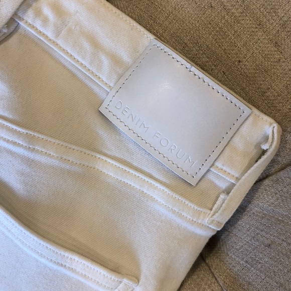 Sold Denim Forum Lola High Crop Jeans - Picture 9 of 13